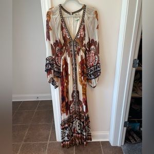 Farm Rio maxi dress. Sz M